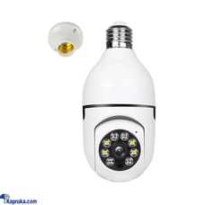 360 PTZ Wifi Bulb Camera CCTV Security Rotatable Wireless IP Cam  Online for none