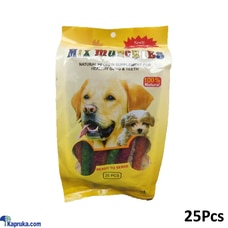 Mixed Munchies Dog Treat 25pcs Natural Protein Supplement For Healthy Gums and Teeth Pet Dog Puppy T Buy SEEPET Online for PETCARE
