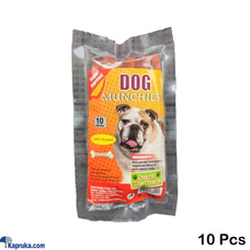 Dog Munchies Dog Treat 10pcs Natural Protein Supplement For Healthy Gums and Teeth Pet Dog Puppy Tre Buy SEEPET Online for PETCARE