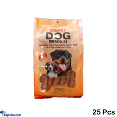Dog Munchies Dog Treat 25pcs Natural Protein Supplement For Healthy Gums and Teeth Pet Dog Puppy Tre Buy SEEPET Online for PETCARE