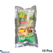 Natural Munchies Dog Treat 10pcs Natural Protein Supplement For Healthy Gums and Teeth Pet Dog Puppy Buy SEEPET Online for PETCARE