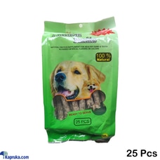Natural Munchies Dog Treat 25pcs Natural Protein Supplement For Healthy Gums and Teeth Pet Dog Puppy Buy SEEPET Online for PETCARE