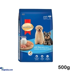 SmartHeart Puppy Dog Food 450g Chicken Egg and Milk Flavour Dog Feed Dog Dry Food Buy SmartHeart Online for PETCARE