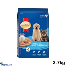 SmartHeart Puppy Dog Food Chicken Egg and Milk Flavour Dog Feed Dog Dry Food Buy SmartHeart Online for PETCARE