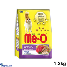 Me-o Adult Cat Food Seafood 1.2kg Me O Cat Feed Cat Dry Food  Online for none