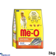 Me-o Adult Cat Food Mackerel 3kg Me O Cat Feed Cat Dry Food  Online for none