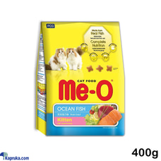 Me-o Kitten Cat Food Oceanfish 400g Me O Cat Feed Cat Dry Food  Online for none