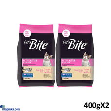 Let`s Bite Active Kitten Dry Cat Food 400g 2 Packs Lets Bite Cat Food Buy pet Online for specialGifts