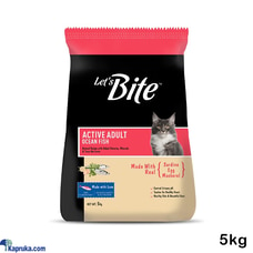 Let`s Bite Active Adult Dry Cat Food 5kg Lets Bite Cat Food Buy pet Online for specialGifts