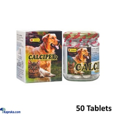 Calcipet Chewable Tablets For Pets Cats Dogs 50 Tablets Flavoured Calcium Supplement Buy Super Pharmaceuticals Online for specialGifts