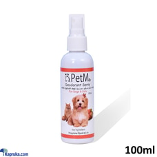 PetMa Deodrant Spray for Cats and Dogs Strawberry Fragrance 100ml Buy PetMa Online for PETCARE