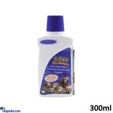 Scoo Dog Shampoo For Dogs And Puppies 300ml Anti Bacterial Anti  Online for none