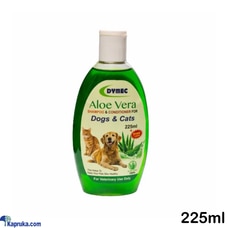 Dymec Aloe Vera Shampoo and Conditioner for Dogs and Cats 225ml Free 15ml Buy Dymec Online for PETCARE