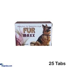 Greenvet Fur Maxx 25 Tablets Meat Flavour Healthy And Smooth Fur  Online for none