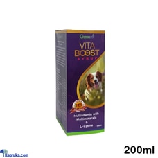 Greenvet Vita Boost Syrup 200ml Multivitamin With Multiminarals  Online for none