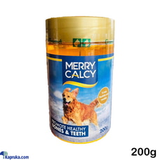 Greenvet Merry Calcy 200g Promote Healthy Bones and Teeth For Dogs Pets Buy Greenvet Online for specialGifts
