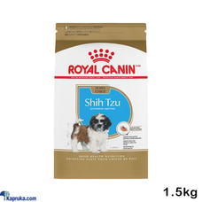 Royal Canin Shih Tzu Puppy Dry Dog Food 1.5kg Dog Feed  Online for none