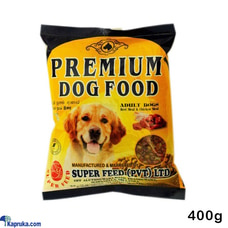 Premium Adult Dog Food 400g Chicken Beef and Cheese Flavour Dog Feed Dog Dry Food Buy Premium Online for PETCARE
