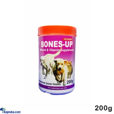 Vetgrow Bones Up 200g Bones Up Mineral And Vitamin Supplement Fo  Online for none