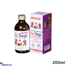 Vetgrow Red Dogs 200ml Nutritional Supplement For Dogs Energy An  Online for none