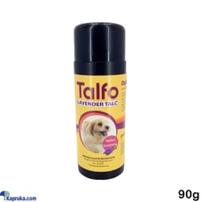 Greenvet Talfo Deodorizer Lavender Talc Powder 90g For Pets Dogs  Online for none