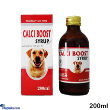 CALCI BOOST SYRUP 200ml Liquid Calcium Supplement With Vitamin D  Online for none