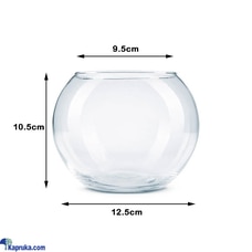 Glass Fish Bowl S Bubble Goldfish Bowl Round Glass Jar Aquarium  Online for none