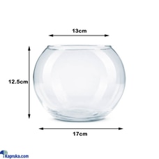 Glass Fish Bowl L Bubble Goldfish Bowl Round Glass Jar Aquarium  Online for none