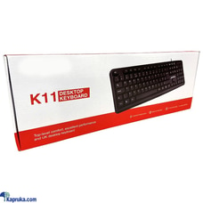 JEDEL K11 USB Wired English Keybord Buy Online Electronics and Appliances Online for specialGifts