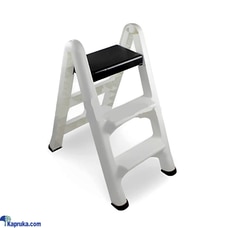 3 Step Foldable Ladder abs plastic Buy Household Gift Items Online for specialGifts