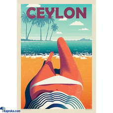 Ceylon Beach 1 Poster By Mahen Chanmugam (2015) | Vibrant Art De  Online for none