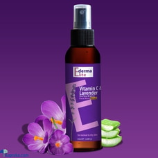 dermaElite Face Wash Scrub Vitamin C Lavender (50ml) Buy 4ever Skin Naturals Online for COSMETICS