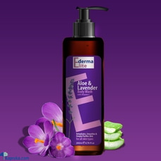 dermaElite Aloe Lavender Brightening Body Wash  200ml Buy 4ever Skin Naturals Online for COSMETICS