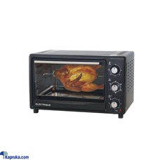 Electrique Electric Oven 25L Black GT25R S1  Online for none