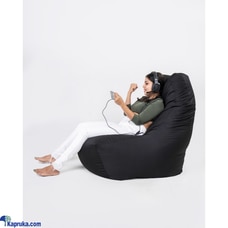 Lounger Fabric Beanbag  Online for none