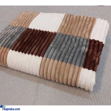 Printed Blanket Checks     Thicken Bed Sheet Buy Household Gift Items Online for specialGifts