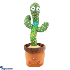Smart Rechargeable Musical Dancing Talking Cactus for kids with led Lights Buy Elmorn lanka Online for ELECTRONICS