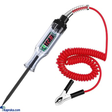 Car Voltage Electric Circuit Tester 6V 12V 24V DC Digital Displa  Online for none