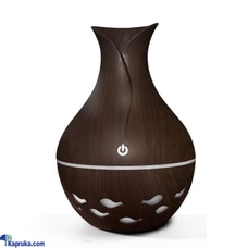 230ml Follower vase Humidifier Changing LED Light Aroma Diffuser Aromatherapy Wood Grain Car Aroma D Buy Online Electronics and Appliances Online for specialGifts