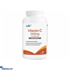 LAC Vitamin C 1000mg Rose Hip Capsules 180s Buy Mypharma Online Pharmacy Online for Pharmacy
