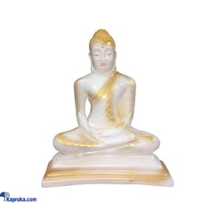 DHYAN MUDRA BUDDHA STATUE  GOLD COLOUR  12INCH Buy Suwan sipsiri Online for specialGifts