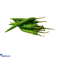 Green Chili 250G  Online for none