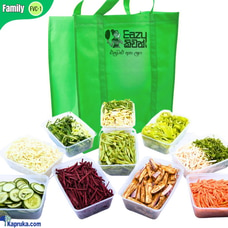 UDARATA FRESH CUT FAMILY PACK- FRESHLY CUT VEGETABLES TO EASE YO  Online for none