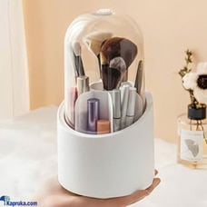 360 Rotary Cosmetic Brush Storage Bucket  Online for none