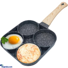 4 Hole Non Stick Fry Pan Buy D Store Online for HOUSEHOLD