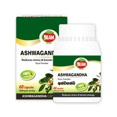 Beam Ashwagandha Capsules Buy Beam Hela Osu Lanka Pvt Ltd Online for Pharmacy