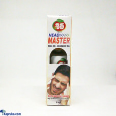 Beam Head Master Roll On Headache Oil Buy Pharmacy Items Online for specialGifts