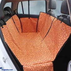 Dog Car Seat Cover And Interior Protector Back Seat With Side Pr  Online for none