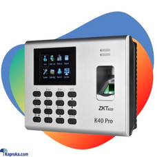 K40 Pro Fingerprint Attendance and Access Control Terminal Buy Live U Online for ELECTRONICS