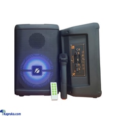 KTS 1279 KAROAKE PARTY BOX PORTABLE SPEAKER WITH WIRELESS MIC RE  Online for none